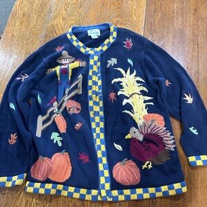Quacked Factory Fall/Thanksgiving sweater 1X